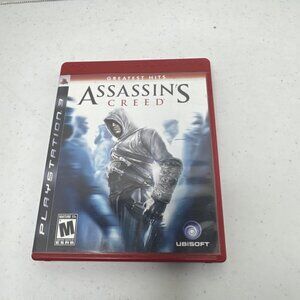 Assassin's Creed Greatest Hits (Sony PlayStation 3 2007) PS3 Manual Included